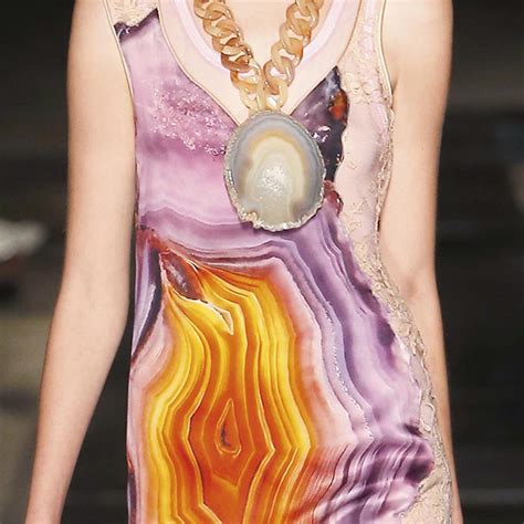 Givenchy's agates 